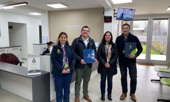 UNACH firma convenio con Punto Médico Las Mariposas y Farmacia Punto Salud