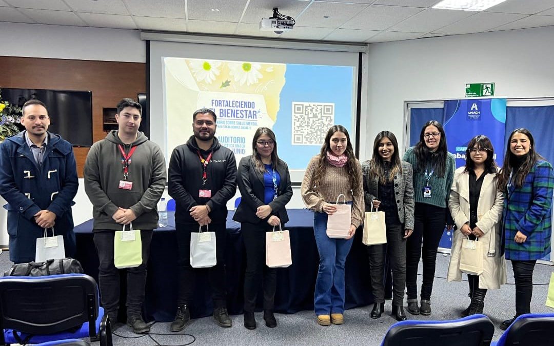 Trabajo Social desarrolla proyecto VCM dirigido a Tutores Institucionales de práctica