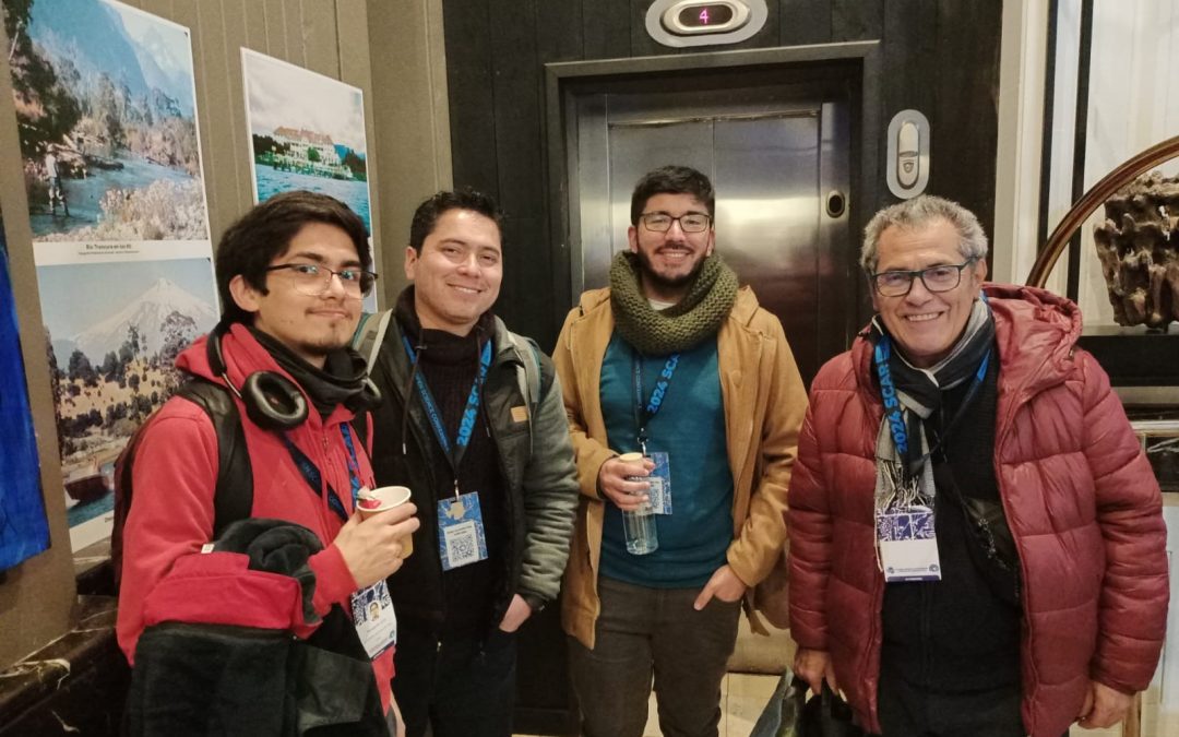 Centro de Instrumentación Científica de la UNACH participan en congreso internacional de investigación antártica