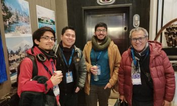 Centro de Instrumentación Científica de la UNACH participan en congreso internacional de investigación antártica