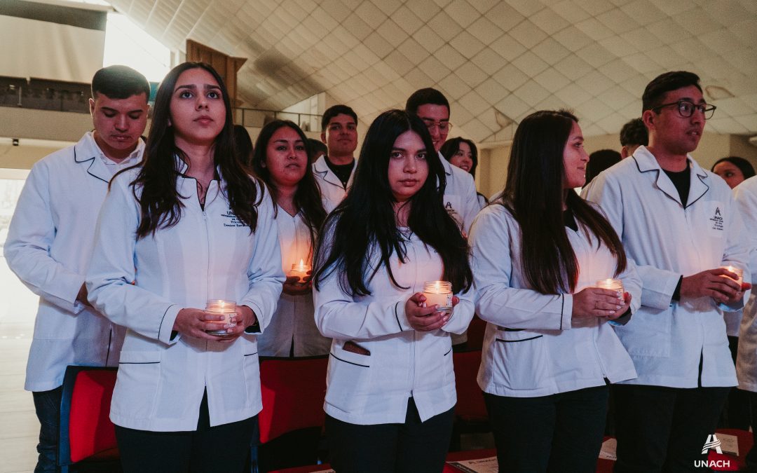 Investidura de Tercer año de Psicología en la UNACH