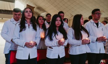 Investidura de Tercer año de Psicología en la UNACH