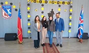 The Wessex School Celebra su Competencia de Oratoria 2024 con la Participación de Docentes Invitadas de la UNACH