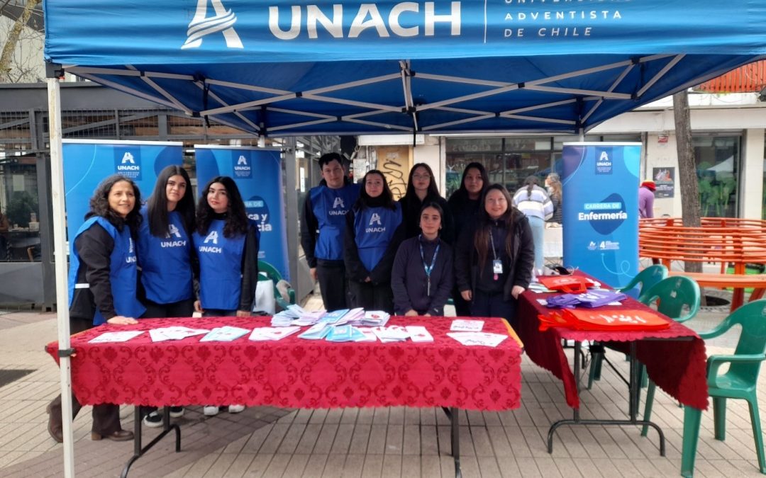 UNACH participó en el Mes del Corazón