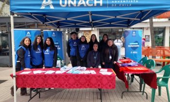 UNACH participó en el Mes del Corazón