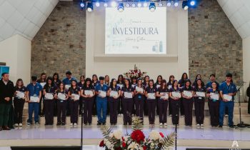 Ceremonia investidura de Nutrición y Dietética 2024