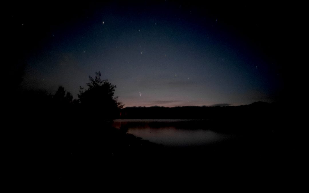 Centro de Instrumentación Científica fotografía el “Cometa del Siglo”