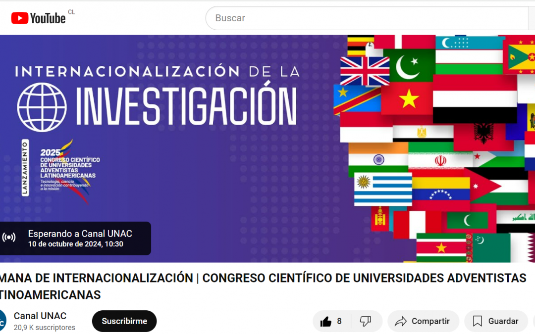 Lanzamiento del Congreso Científico de Universidades Adventistas Latinoamericanas