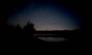Centro de Instrumentación Científica fotografía el “Cometa del Siglo”