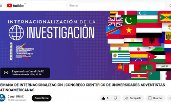 Lanzamiento del Congreso Científico de Universidades Adventistas Latinoamericanas