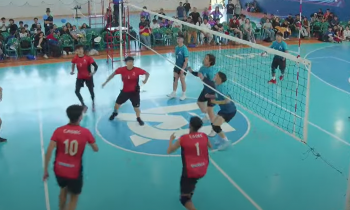Campeonato Nacional de Voleibol en la UNACH: Unidos por la fe y el deporte