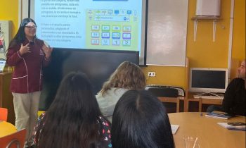 Estudiantes de Pedagogía en Educación Diferencial Imparten Taller sobre Tecnología Asistiva en Coelemu