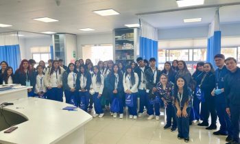 Visita del Liceo Politécnico Ignacio Carrera Pinto: Un Encuentro Dedicado a la Carrera de Técnico en Enfermería de Nivel Superior