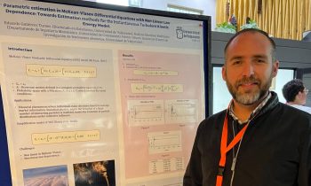 Académico de la UNACH participa en las XLVII Jornadas Nacionales de Estadística