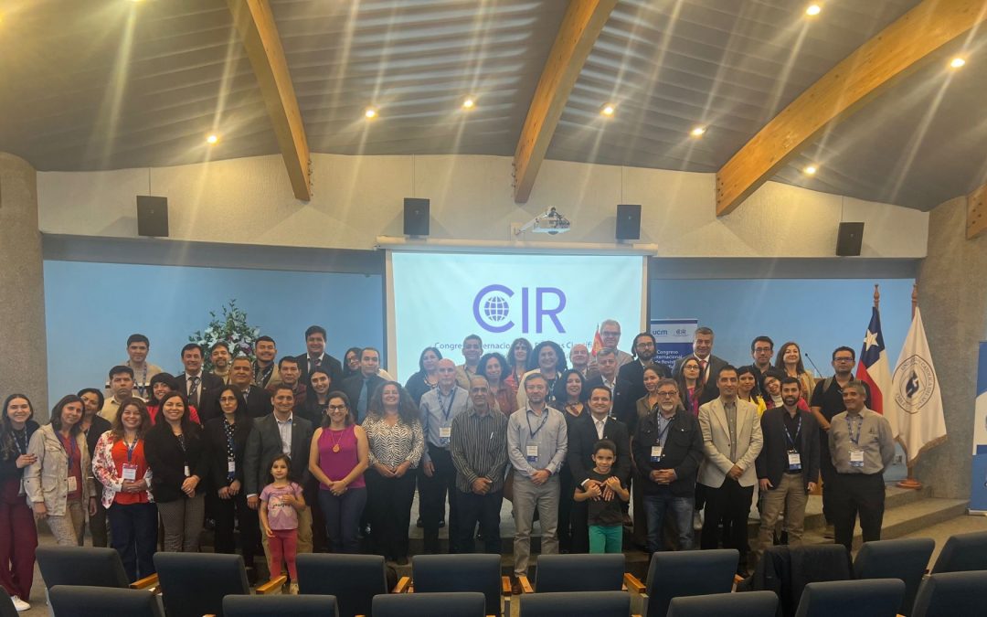 Docente de la UNACH participa en el 1° Congreso Internacional sobre Análisis y Excelencia Editorial en Revistas Científicas