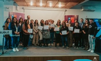Ceremonia de Certificación y Encuentro Regional de la Escuela Mujer Emprende en Ñuble 2024