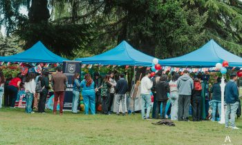 Estudiantes de Ñuble Celebraron la Diversidad Cultural en la “English Fair” realizado en la UNACH