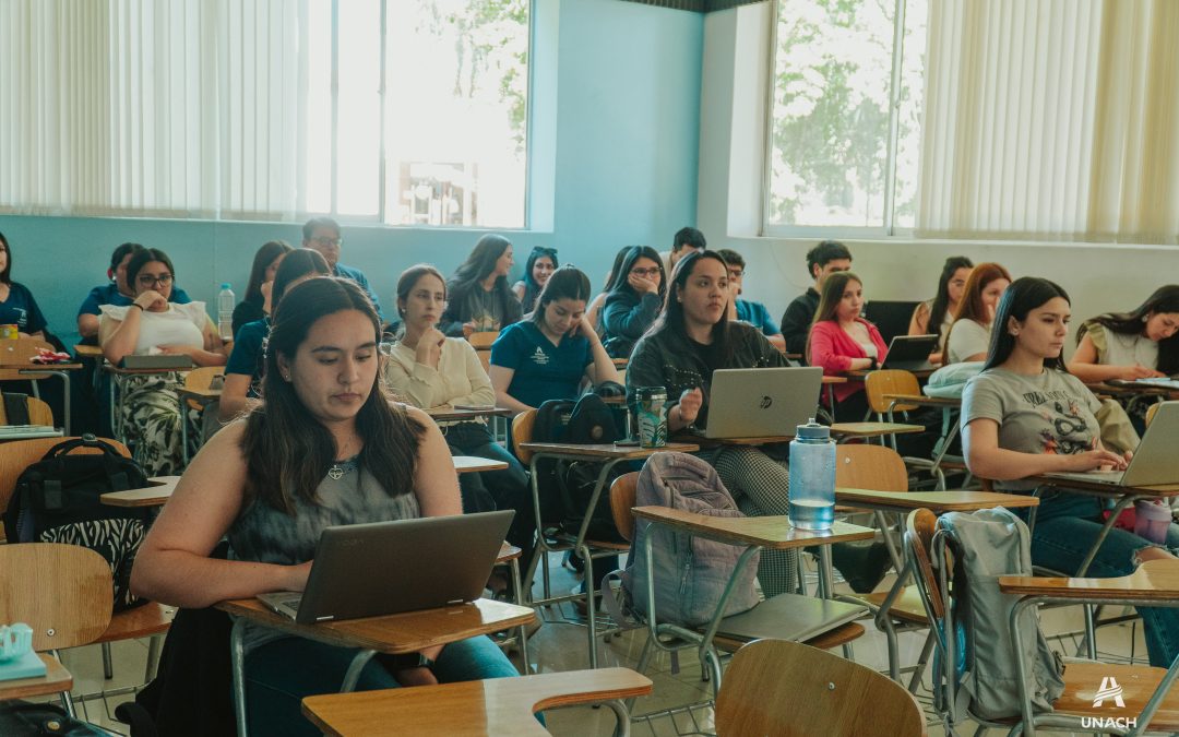 Enfermería de la Universidad Adventista de Chile realizó clase espejo con universidad colombiana