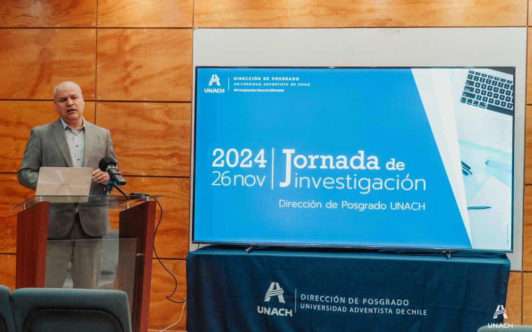 Exitosa Primera Jornada de Investigación de Posgrado en la Universidad Adventista de Chile