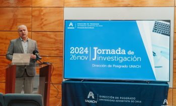 Exitosa Primera Jornada de Investigación de Posgrado en la Universidad Adventista de Chile
