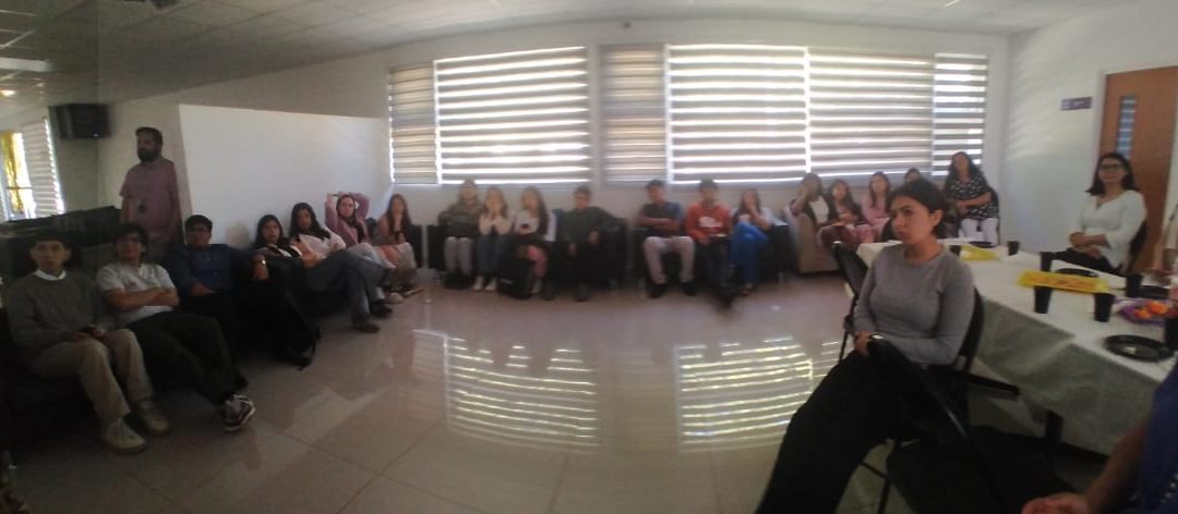 Apoyo a estudiantes de los Internado de la Universidad Adventista de Chile, con la Colaboración de la VRDE y el Departamento de ASA