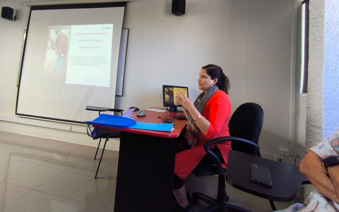 Académica participa en el I Congreso Internacional de Tendencias de la Movilidad Humana Sur-Sur