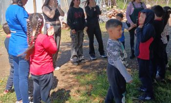 Estudiantes del Complementario de Lengua de Señas Promueven Inclusión en Escuela Rural de Tanilvoro