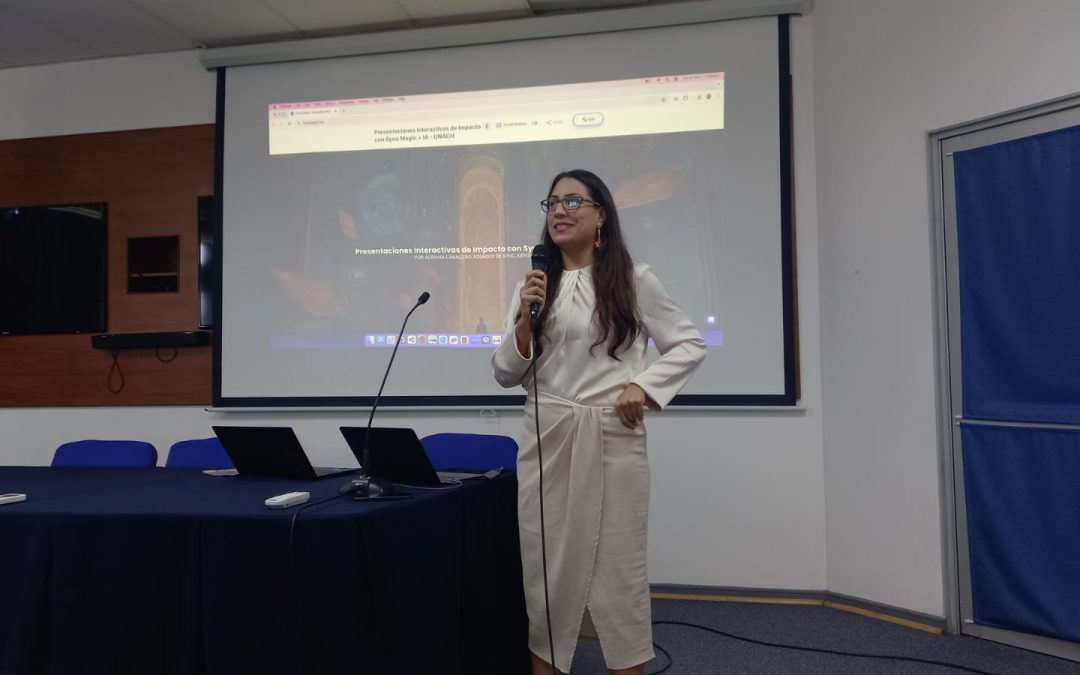 Recursos Innovadores para la Docencia: Jornada con la Mg. Adriana Caballero