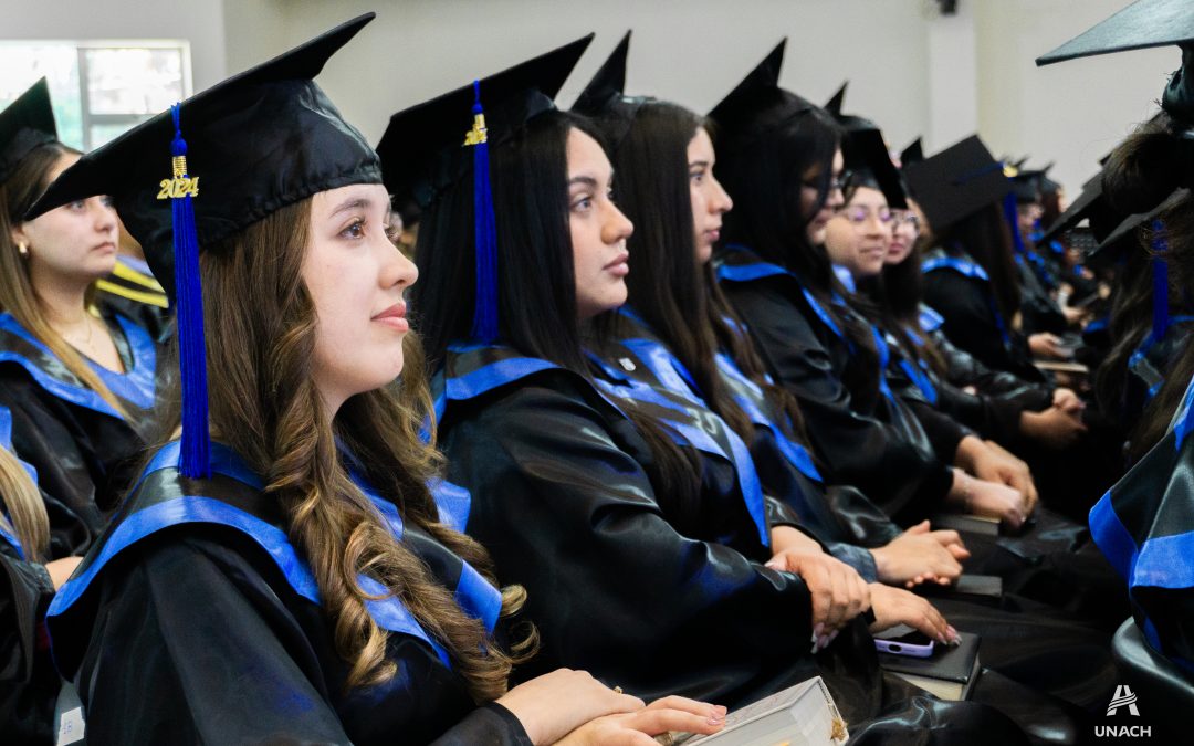 Graduación 2024 en la Universidad Adventista de Chile