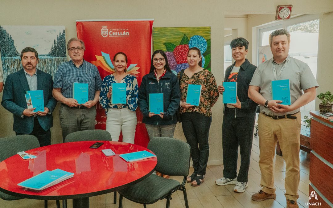 Ñuble presentó su Plan Regional de Fomento Lector con el apoyo de la Universidad Adventista de Chile