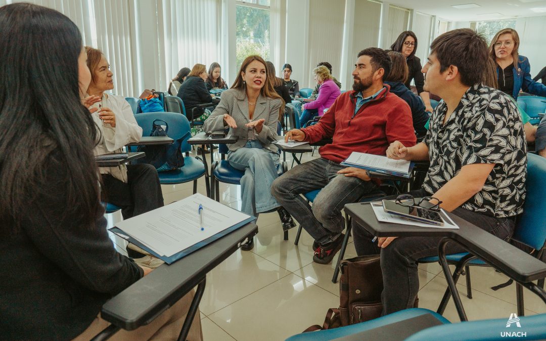 Workshop de Retroalimentación de Proyectos VcM – Facultad de Ciencias Jurídicas y Sociales