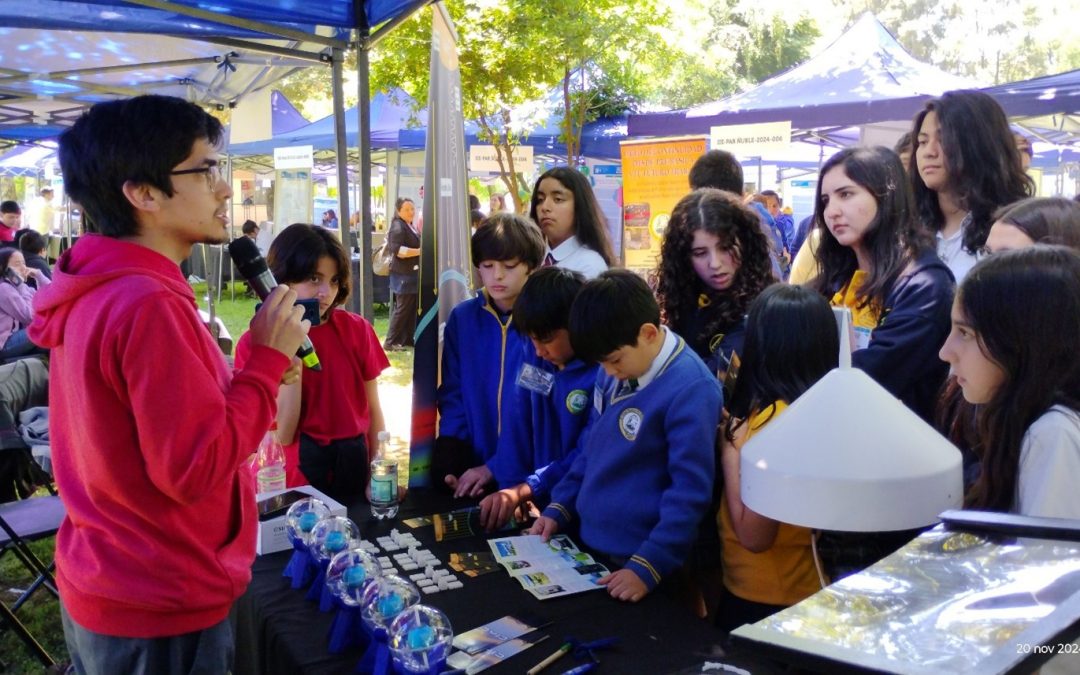 El Centro de Instrumentación Científica (CInC) tuvo una destacada participación en dos importantes eventos de divulgación científica.