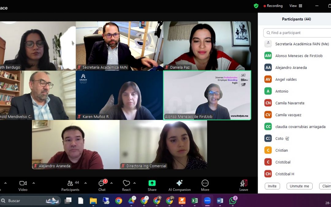 Encuentro de Egresados de la Facultad de Ingeniería y Negocios: Un Éxito en Participación y Networking