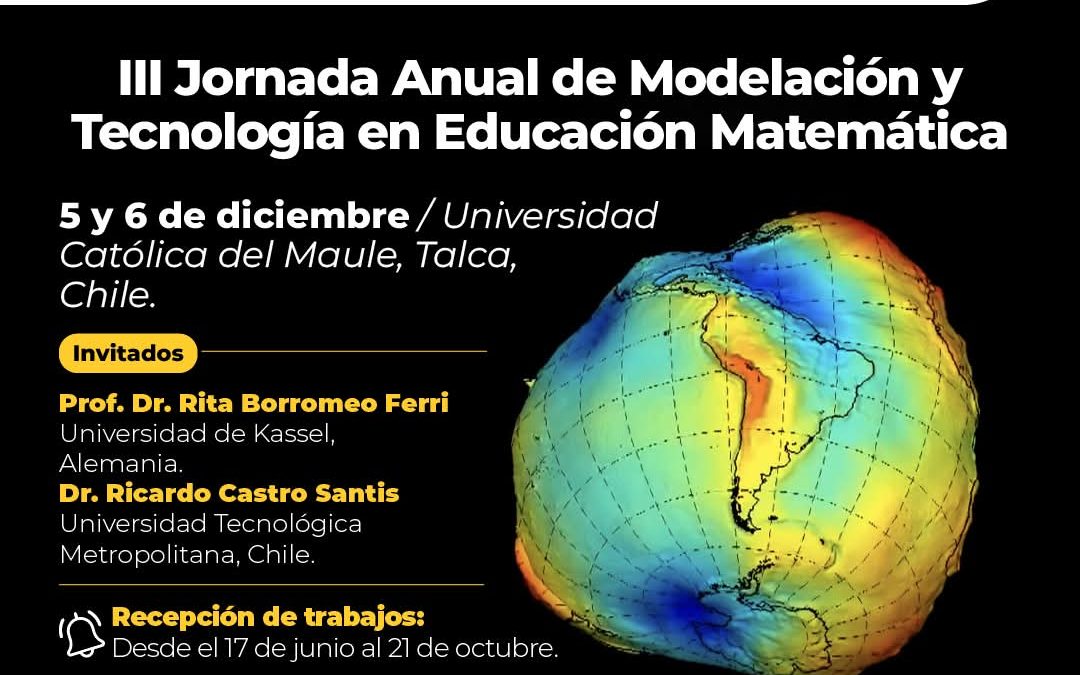 III Jornada Anual de Modelación y Tecnología en Educación Matemática 2024