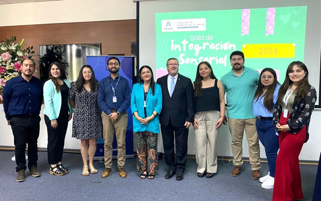 UNACH Celebra Cierre Exitoso del Año 2024 en la Sala de Integración Sensorial