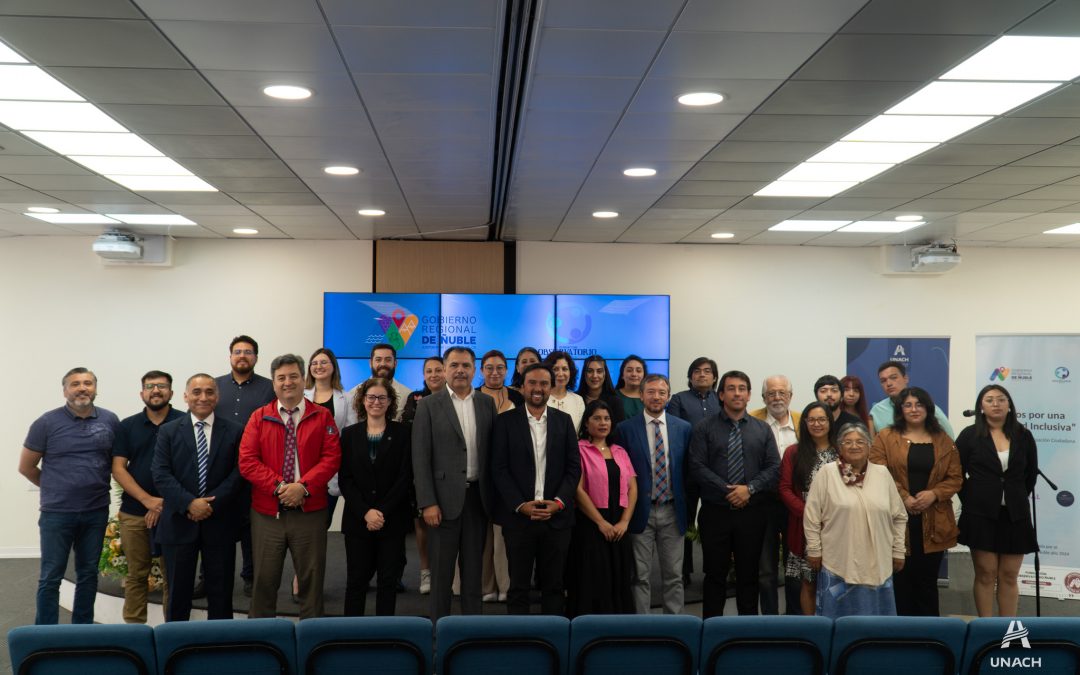 EVENTO DE CIERRE DEL PROYECTO «JUNTOS POR UNA SOCIEDAD INCLUSIVA»