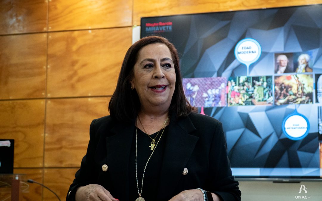 Visita de Mayté García Miravete a la Universidad Adventista de Chile: Una Charla sugerente sobre el Poder de la Oratoria
