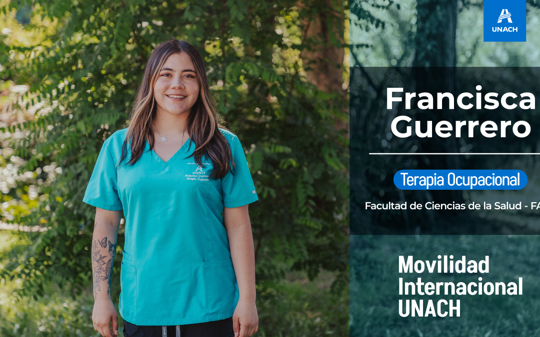 Viviendo la Experiencia Internacional: Francisca Guerrero y su intercambio académico a Colombia