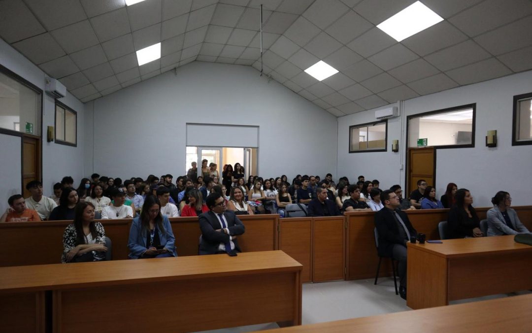 Inauguración del Año Académico de Derecho contó con la presencia del Secretario de la Corte de Apelaciones de Chillán