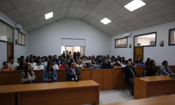 Inauguración del Año Académico de Derecho contó con la presencia del Secretario de la Corte de Apelaciones de Chillán