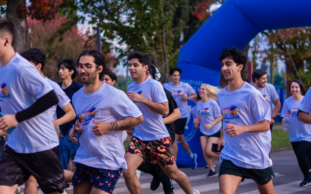 ¡Explosión de color y alegría! UNACH celebra exitosa corrida por la vida saludable