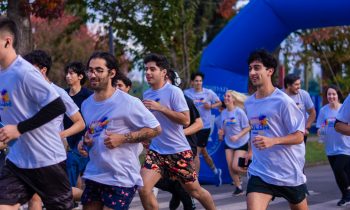 ¡Explosión de color y alegría! UNACH celebra exitosa corrida por la vida saludable