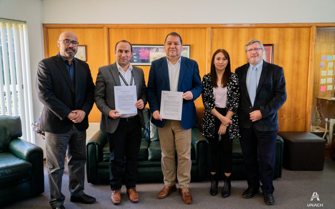 Universidad Adventista de Chile fortalece lazos con Municipalidad de Coihueco para impulsar el desarrollo de Ñuble