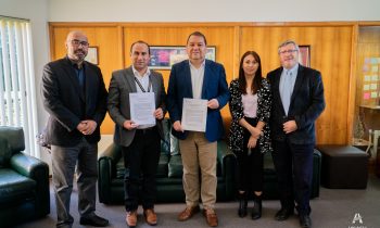 Universidad Adventista de Chile fortalece lazos con Municipalidad de Coihueco para impulsar el desarrollo de Ñuble