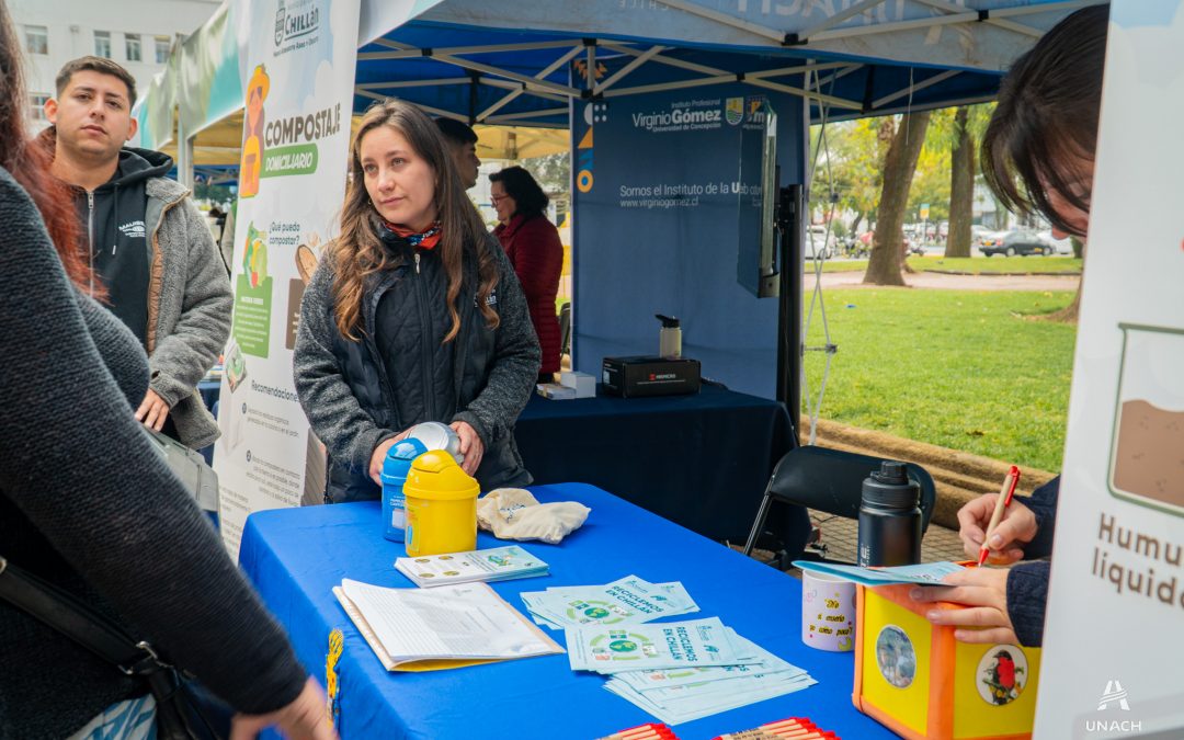 Ñuble da un paso hacia la sostenibilidad: Universidad Adventista de Chile lidera la 1° Feria de Economía Circular e Innovación