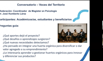 Workshop «Evaluando y Creciendo»: Posgrado impulsa proyectos con impacto social y formativo