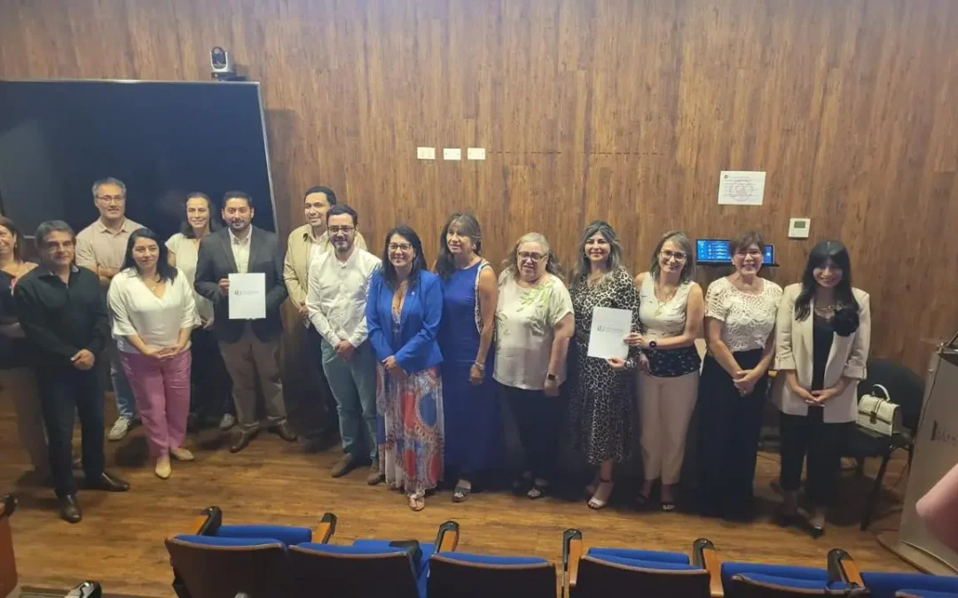 REDNAPEB Chile: U. Adventista forma parte en histórica alianza por la formación docente