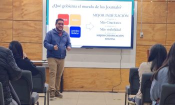 Docentes de la UNACH fortalecen sus habilidades investigativas en capacitación con experto metodólogo