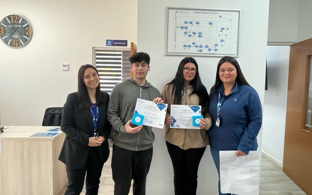 Estudiantes UNACH destacan en concurso de post inclusivos