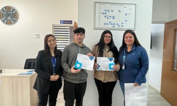 Estudiantes UNACH destacan en concurso de post inclusivos